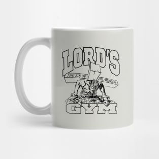 Lord's Workout Mug